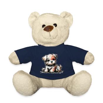 Hündchen - Teddy - French Navy - Vorne