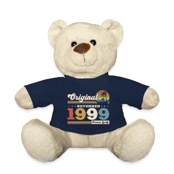 25th Birthday Original November 1999 Volume 99 - Teddy Bear - french navy - Front