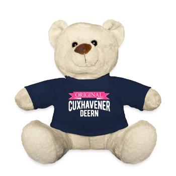 Cuxhaven original cuxhavener deern - Teddy - French Navy - Vorne