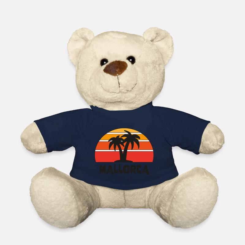 Mallorca | Urlaub | Fun | Party | Sommer Sprüche - Teddy - French Navy