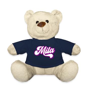 Mila | Farben änderbar - Teddy - French Navy - Vorne