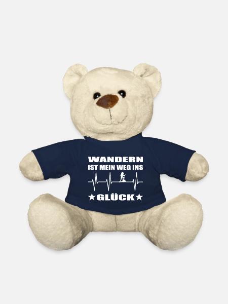 Wandern - Teddy - French Navy