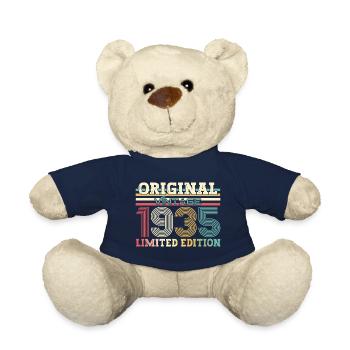 Original 1935 Jahrgang 1935 Geburtstag 1935 - Teddy - French Navy - Vorne