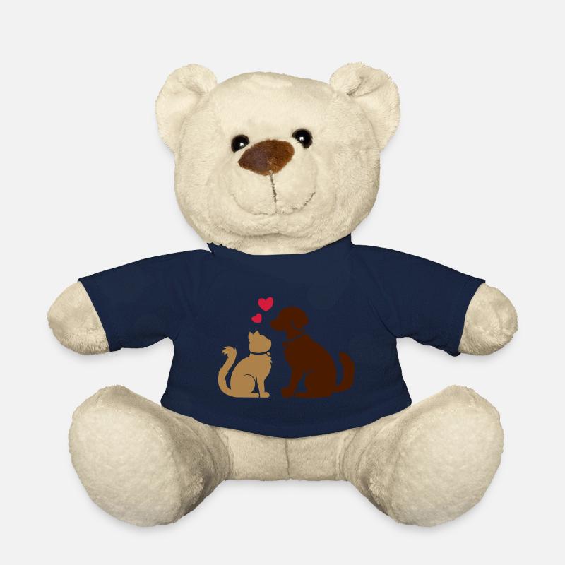 Tierisch gute Freunde / Katze und Hund / BFF - Teddy - French Navy