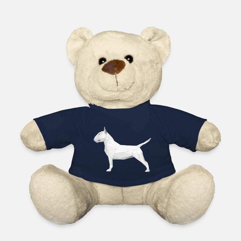 Bull terrier - Nounours - bleu marine