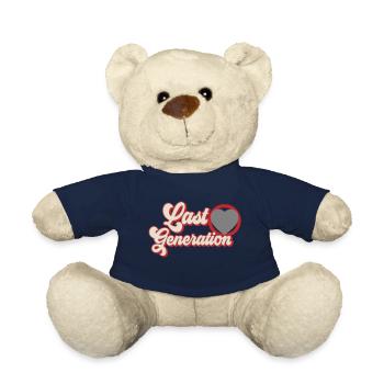 Letzte Generation | Farben änderbar - Teddy - French Navy - Vorne