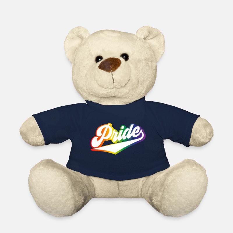 Pride Regenbogen LGBTQ - Teddy - French Navy