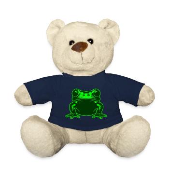 simple frog - Simple frog | Colors can be changed - Teddy Bear - french navy - Front
