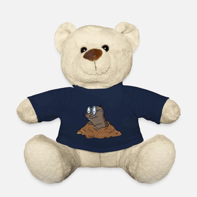 taupe - Nounours - bleu marine
