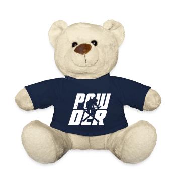 Ski Freestyle, Skiing - Powder - Teddy Bear - french navy - Front
