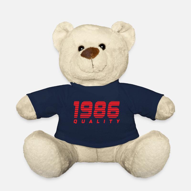 Qualité 1986 | Couleur changeable - Nounours - bleu marine