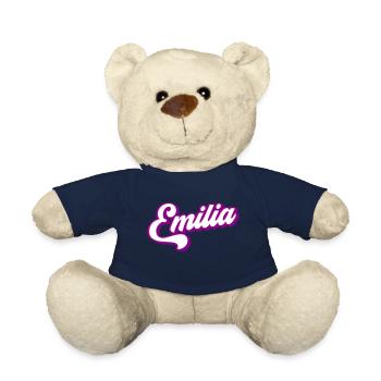 Emilia | Colors changeable - Teddy Bear - french navy - Front