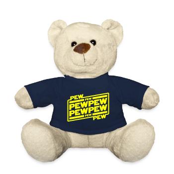 Pew Pew Pew - Teddy - French Navy - Vorne