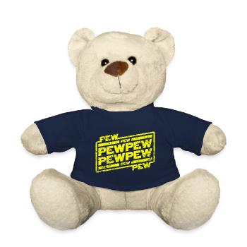 Pew Pew Pew - Teddy - French Navy - Vorne