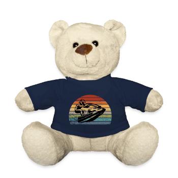 jet ski - Nounours - bleu marine - Devant