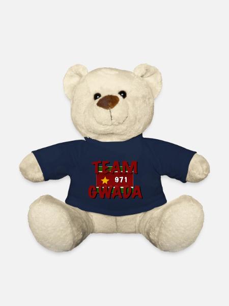 TEAM GWADA - Nounours - bleu marine