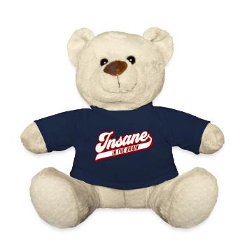 Insane Colors changeable | Celebrate the madness - Teddy Bear - french navy - Front