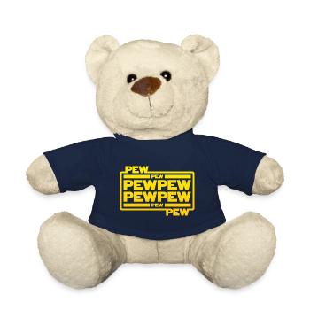 Pew Pew Pew - Teddy - French Navy - Vorne
