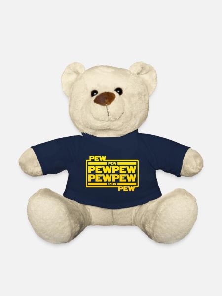 Pew pew pew - Teddy Bear - french navy