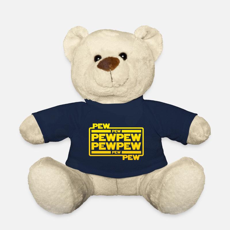 Pew pew pew - Teddy Bear - french navy