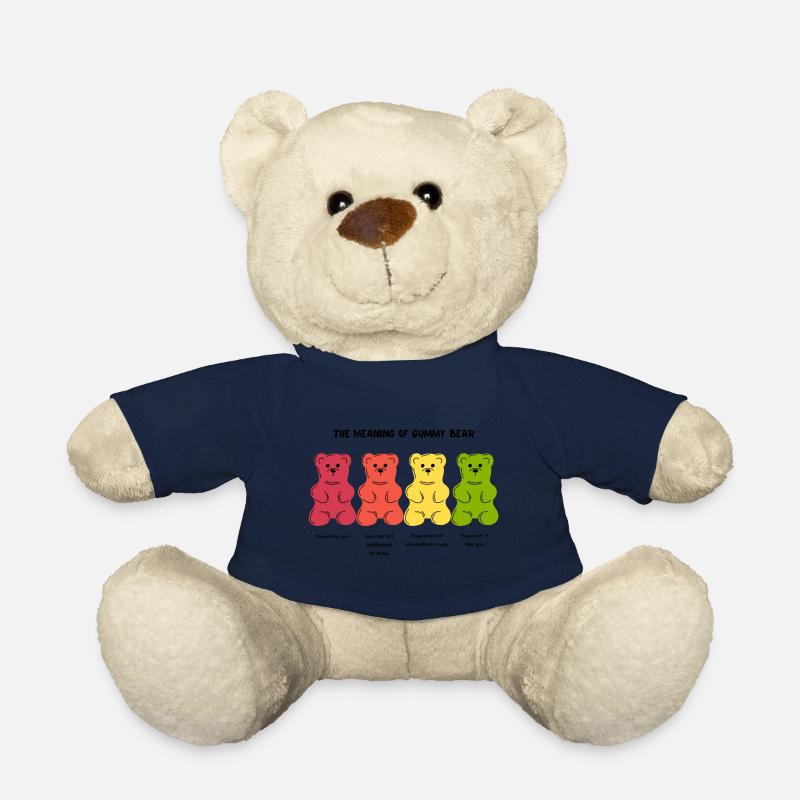 Gummibär - Teddy - French Navy