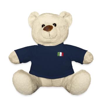 Italy flag - Teddy Bear - french navy - Front