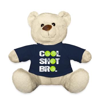 TENNIS - cool shot - Teddy Bear - french navy - Front