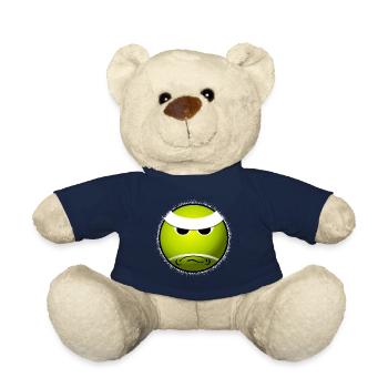 Mad tennis - Teddy Bear - french navy - Front