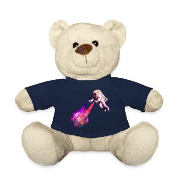 Shooting stars - Teddy Bear - french navy - Front