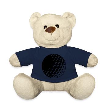 Golf - Golfball - Teddy - French Navy - Vorne