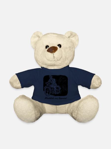 Pünktlich trotz Gegenwind - Teddy - French Navy