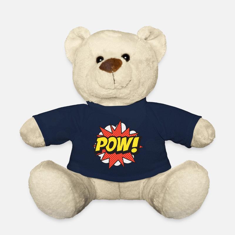 ONOMATOPOEIA. "Pow!" - Teddy - French Navy
