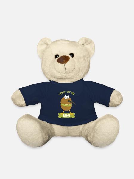 kiwi - Nounours - bleu marine