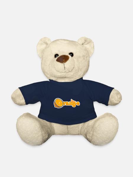 fruit - Teddy Bear - french navy