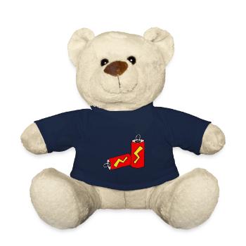 Energy drink - Teddy Bear - french navy - Front