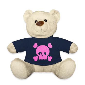 Totenkopf - Teddy - French Navy - Vorne