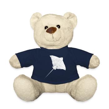 Adler Rochen - Teddy - French Navy - Vorne