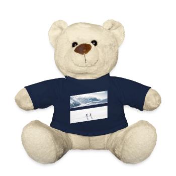 Ski tour - Teddy Bear - french navy - Front