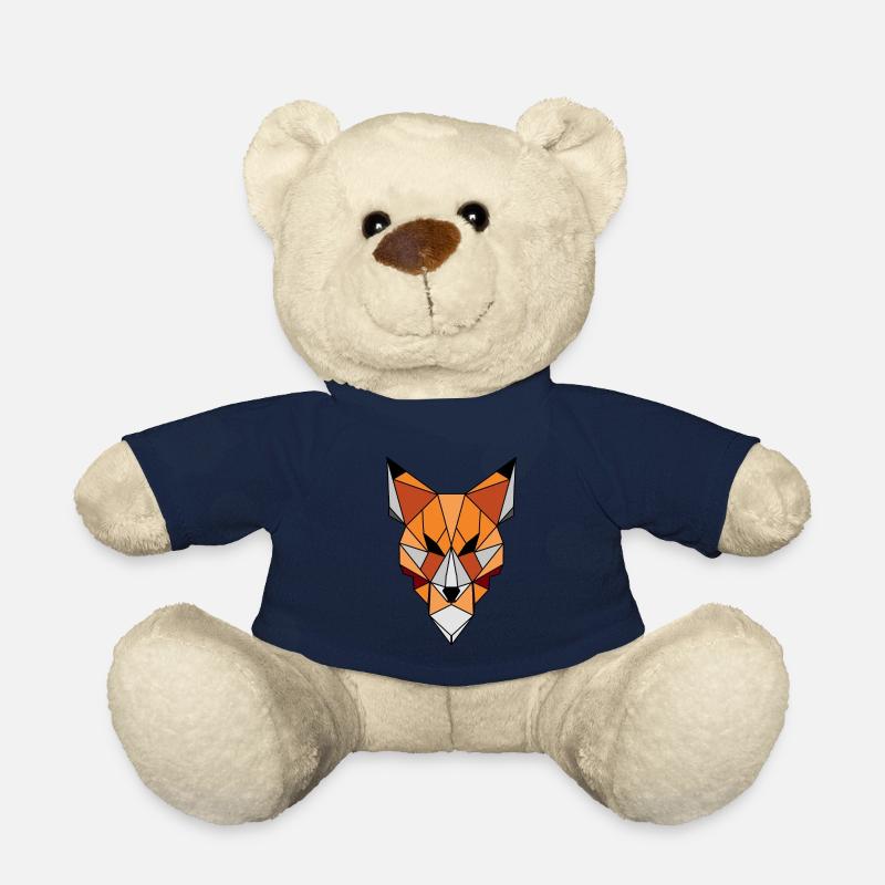 Geometrischer Fuchs - Teddy - French Navy