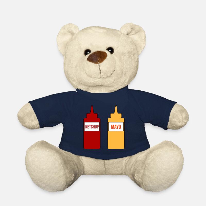 Mayo Ketchup - Nounours - bleu marine