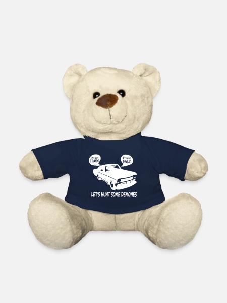 Lass uns ein paar demonen jagen - Teddy - French Navy