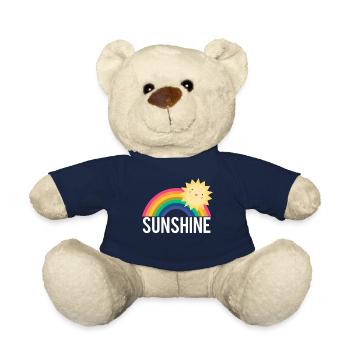 Sunshine Sommer rainbow Sun - Nounours - bleu marine - Devant
