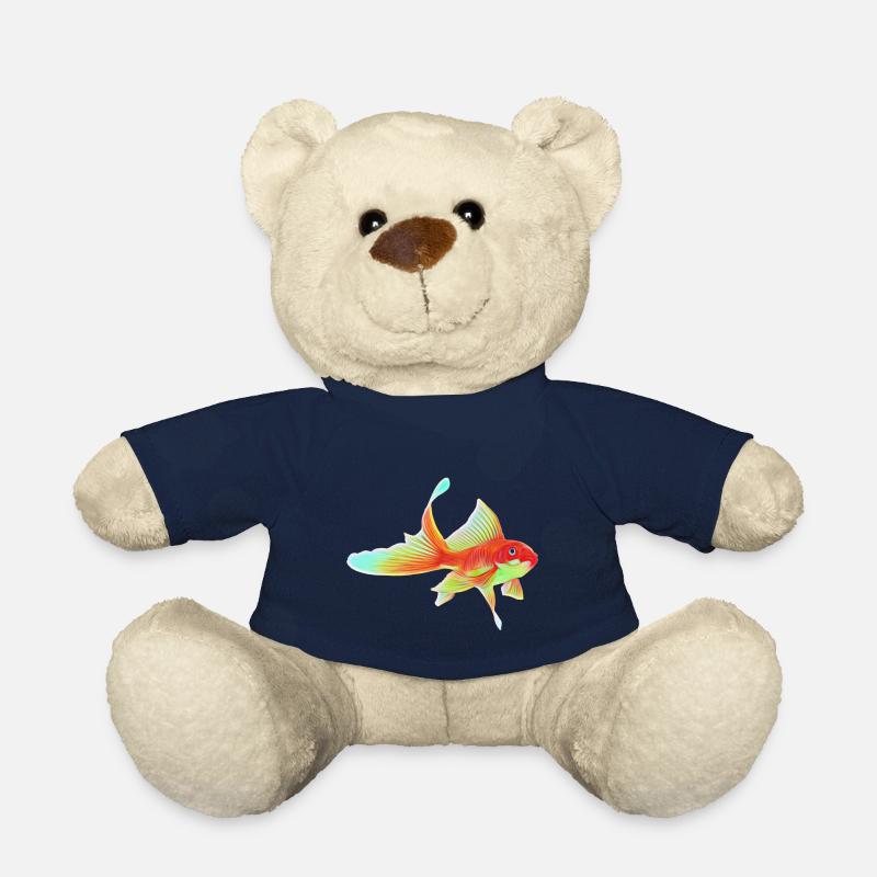 Goldfish - Teddy Bear - french navy