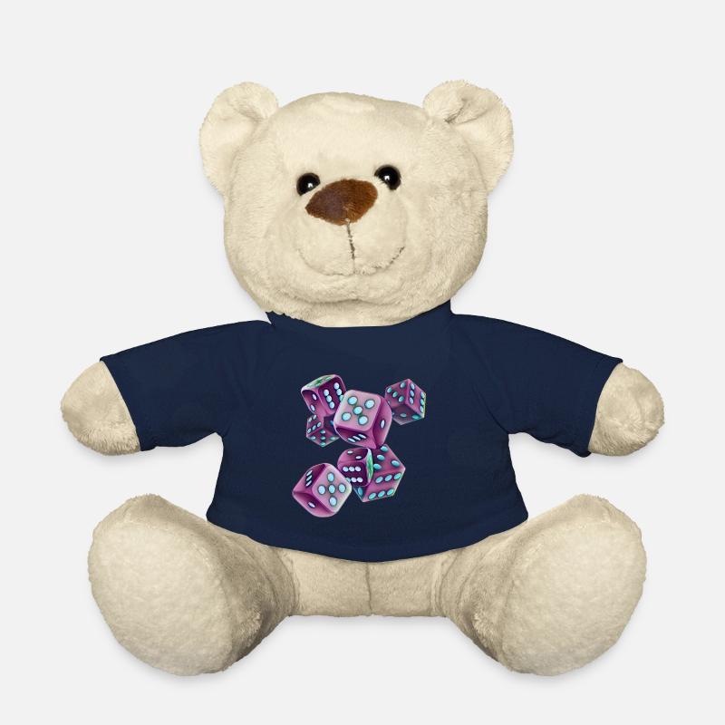 Würfel - Teddy - French Navy