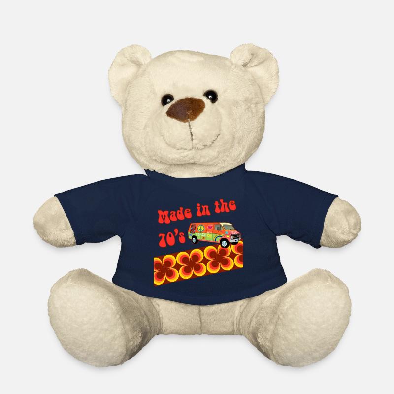 made in the 70s - Nounours - bleu marine