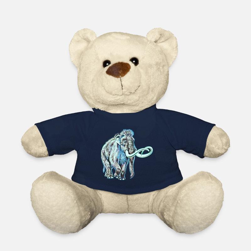 Mammouth - Nounours - bleu marine