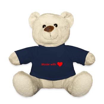 Made with love - Teddy - French Navy - Vorne