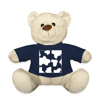 Kuhflecken - Teddy - French Navy - Vorne