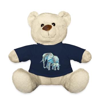 Elefanten - Teddy - French Navy - Vorne