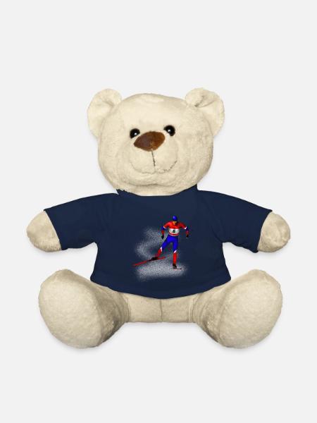 Skilanglauf - Teddy - French Navy